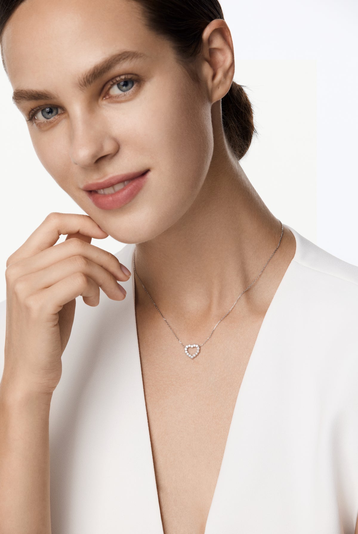 Calista Heart Necklace