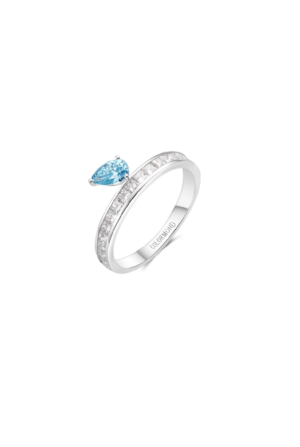 Equinox Ring Lagoon Blue