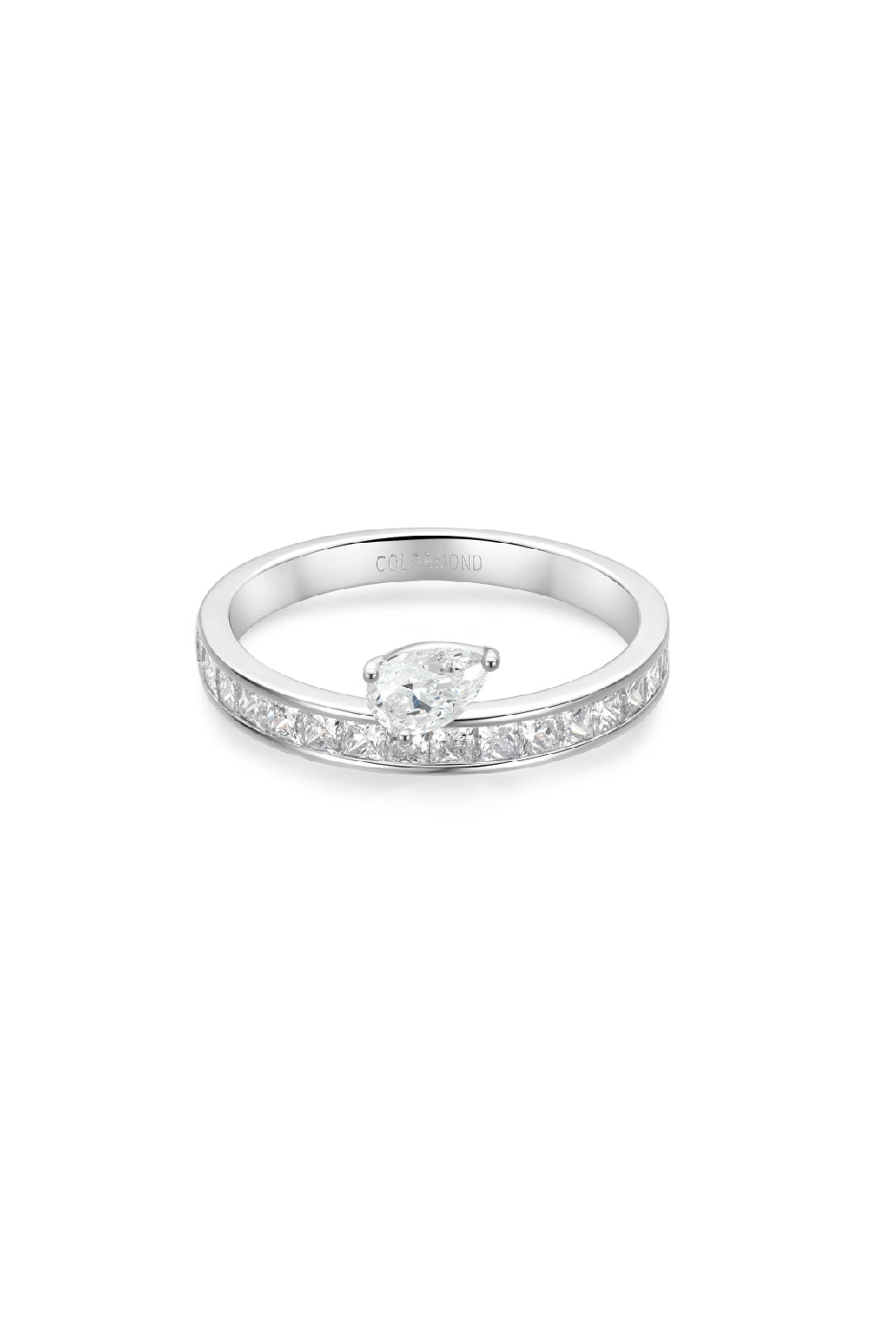 Equinox Ring Glacier White