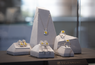 Colormond X Fei Liu Laboratory grown Diamond Collection Launch