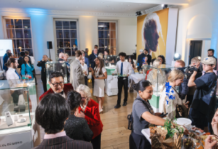 IN PICS: Colormond launches coloured laboratory-grown diamond collection at London event