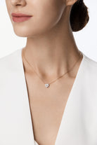 Valentina Diamond Heart Necklace