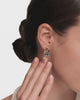 Starlight Cascade Earrings Chromatic Mirage