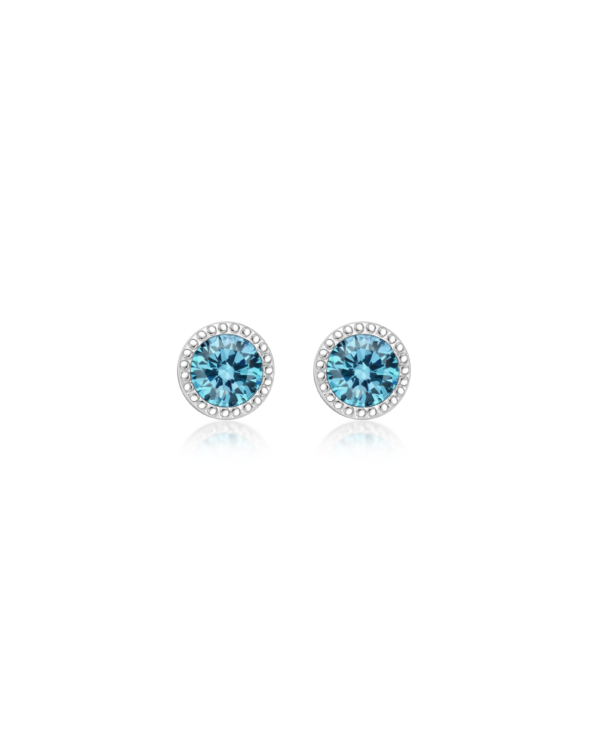 Stellar Stud Earring Lagoon Blue