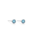 Stellar Stud Earring Lagoon Blue