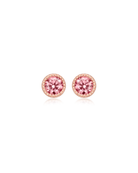 Stellar Stud Earring Peony Pink