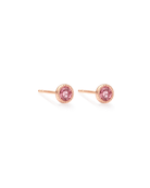 Stellar Stud Earring Peony Pink