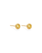 Stellar Stud Earring Marigold Yellow