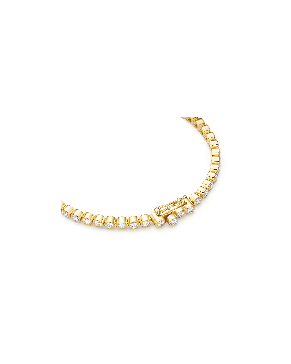 Calla Tennis Bracelet