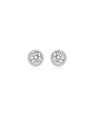 Stellar Stud Earring Glacier White