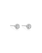 Stellar Stud Earring Glacier White