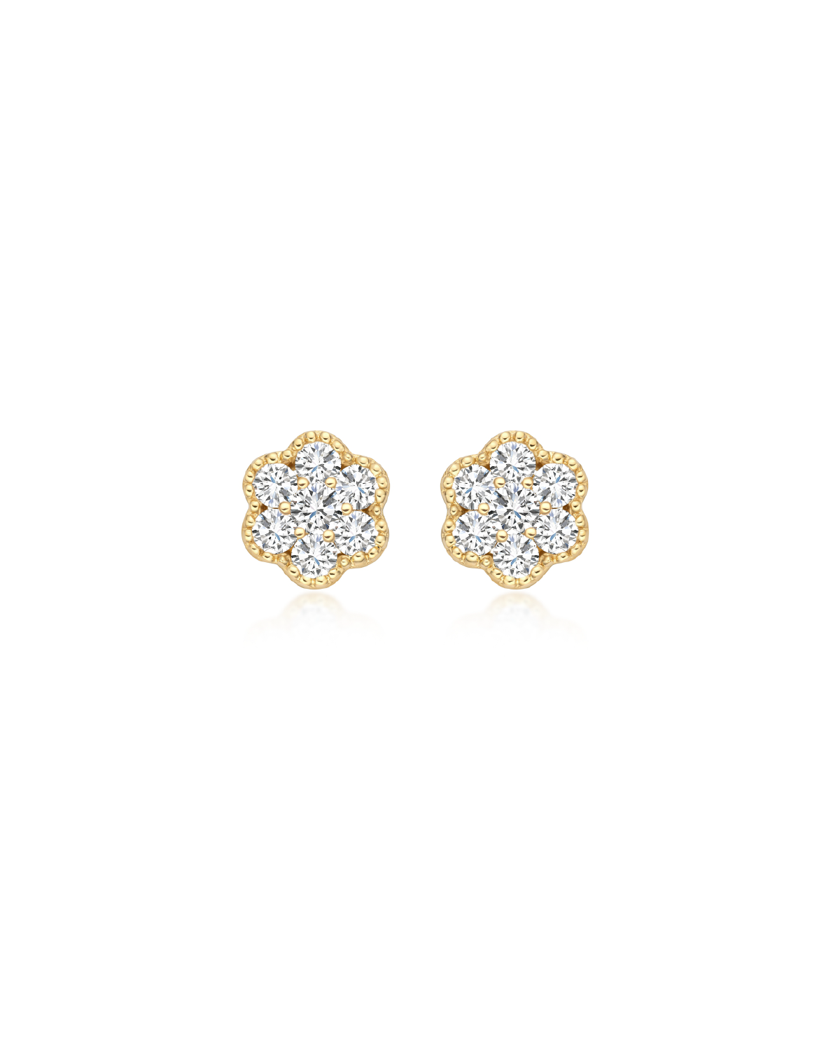 Flora Stud Earring
