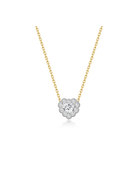 Valentina Diamond Heart Necklace