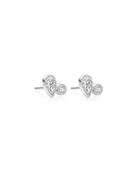 Duette Stud Earring