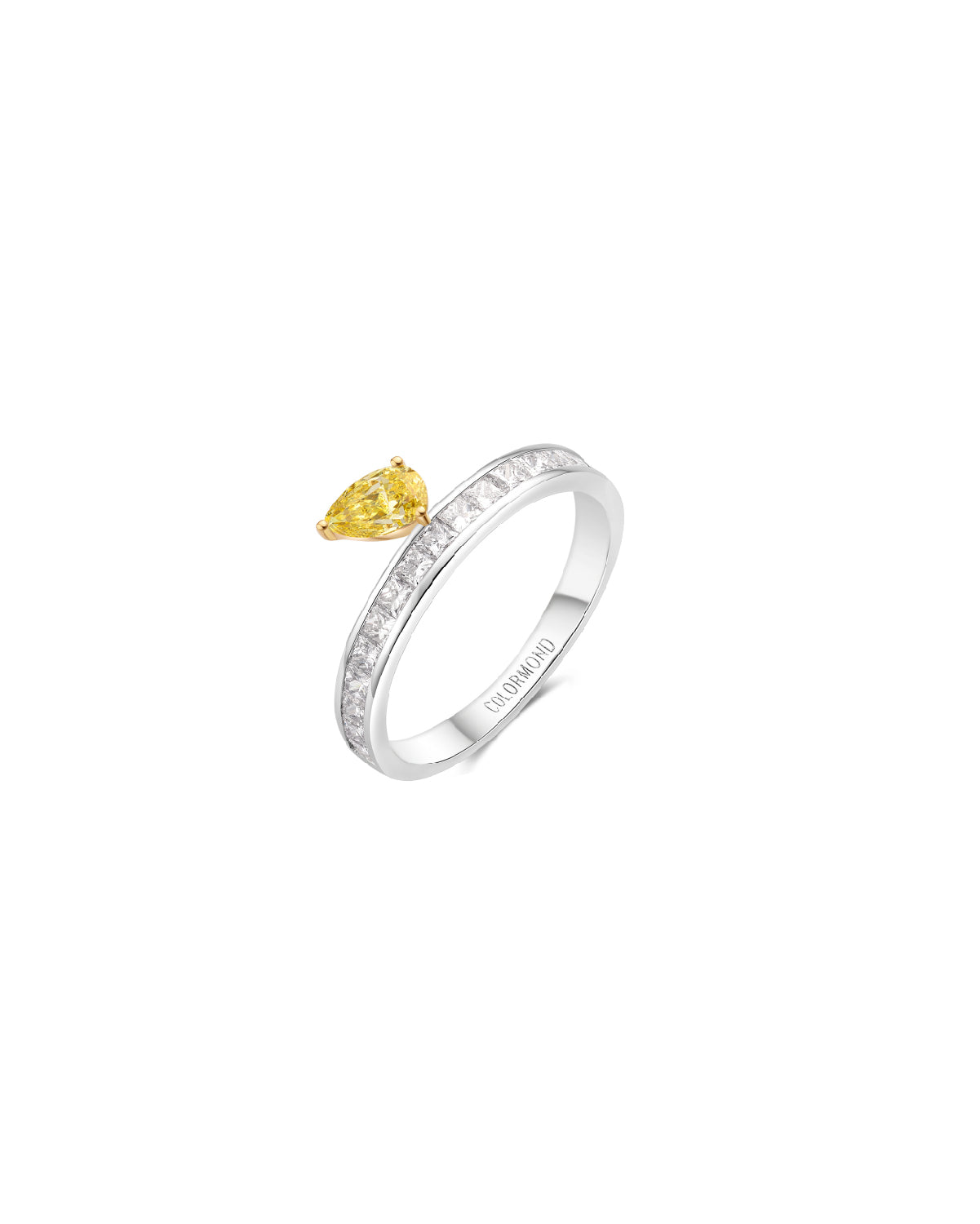 Equinox Ring Marigold Yellow