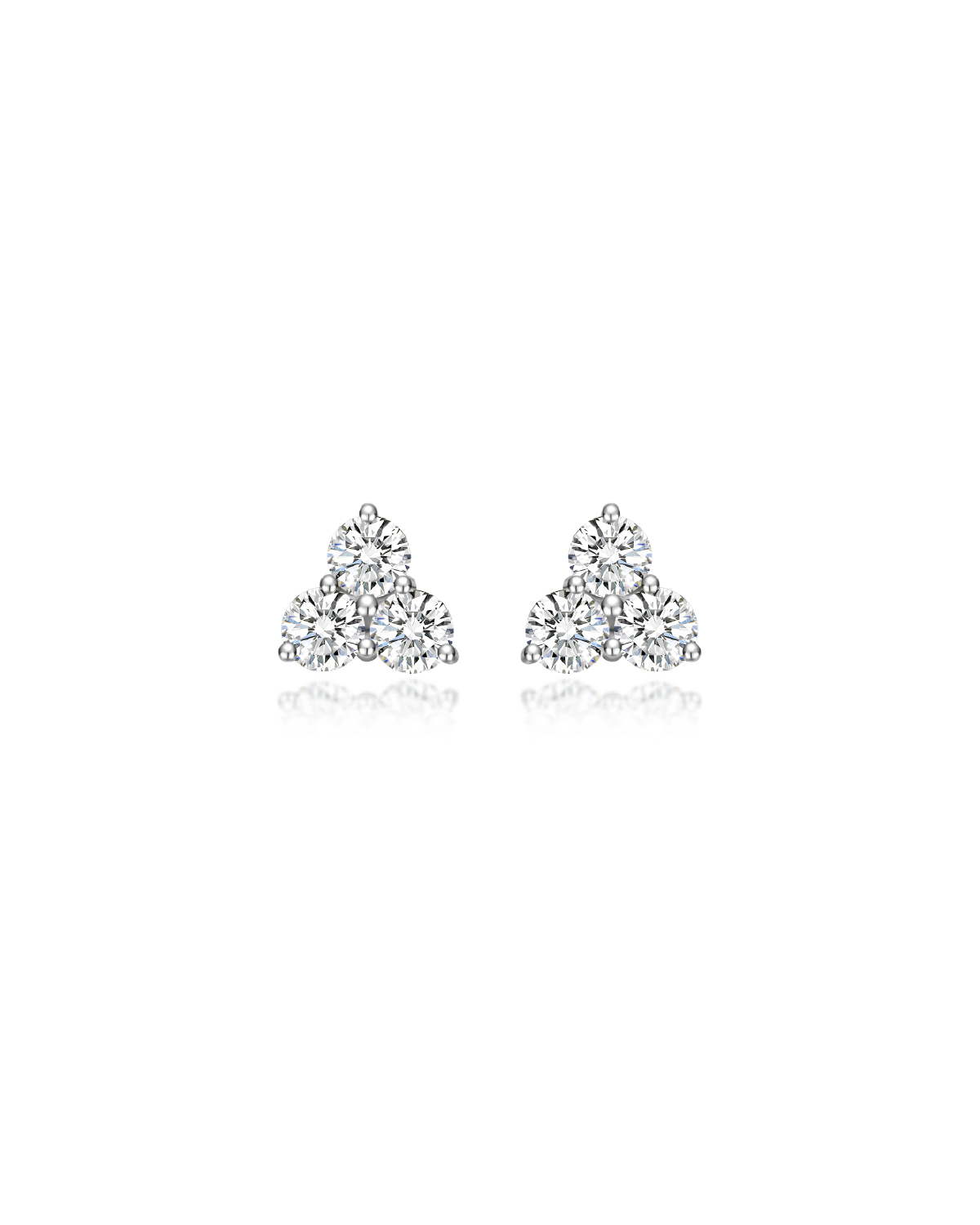 Kaia Triad Stud Earring