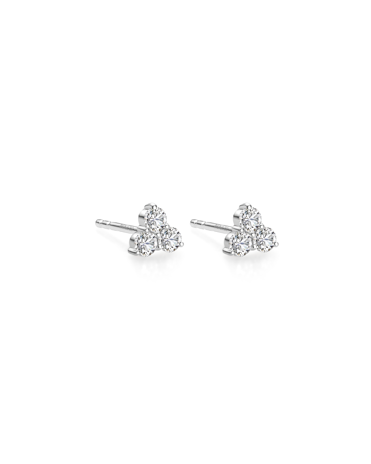 Kaia Triad Stud Earring