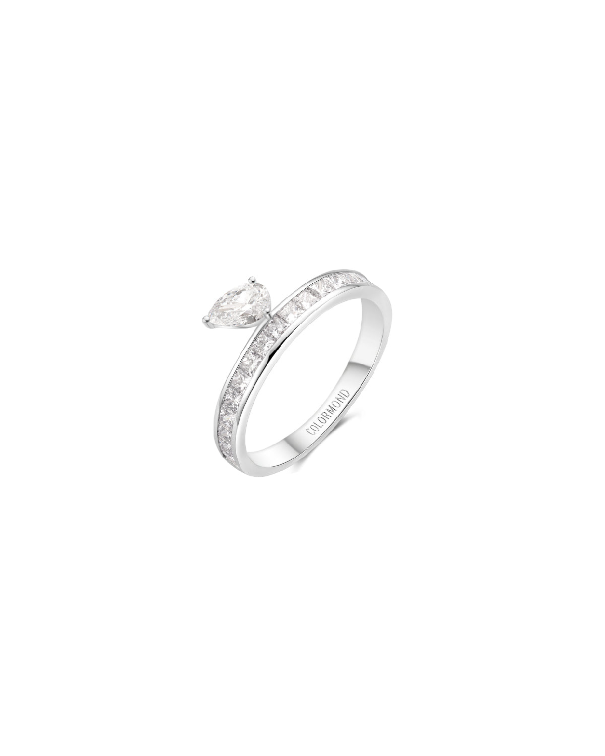 Equinox Ring Glacier White