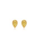 Olivia Stud Earring Marigold Yellow