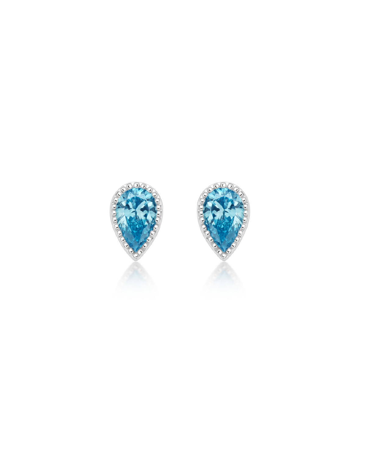 Olivia Stud Earring Lagoon Blue