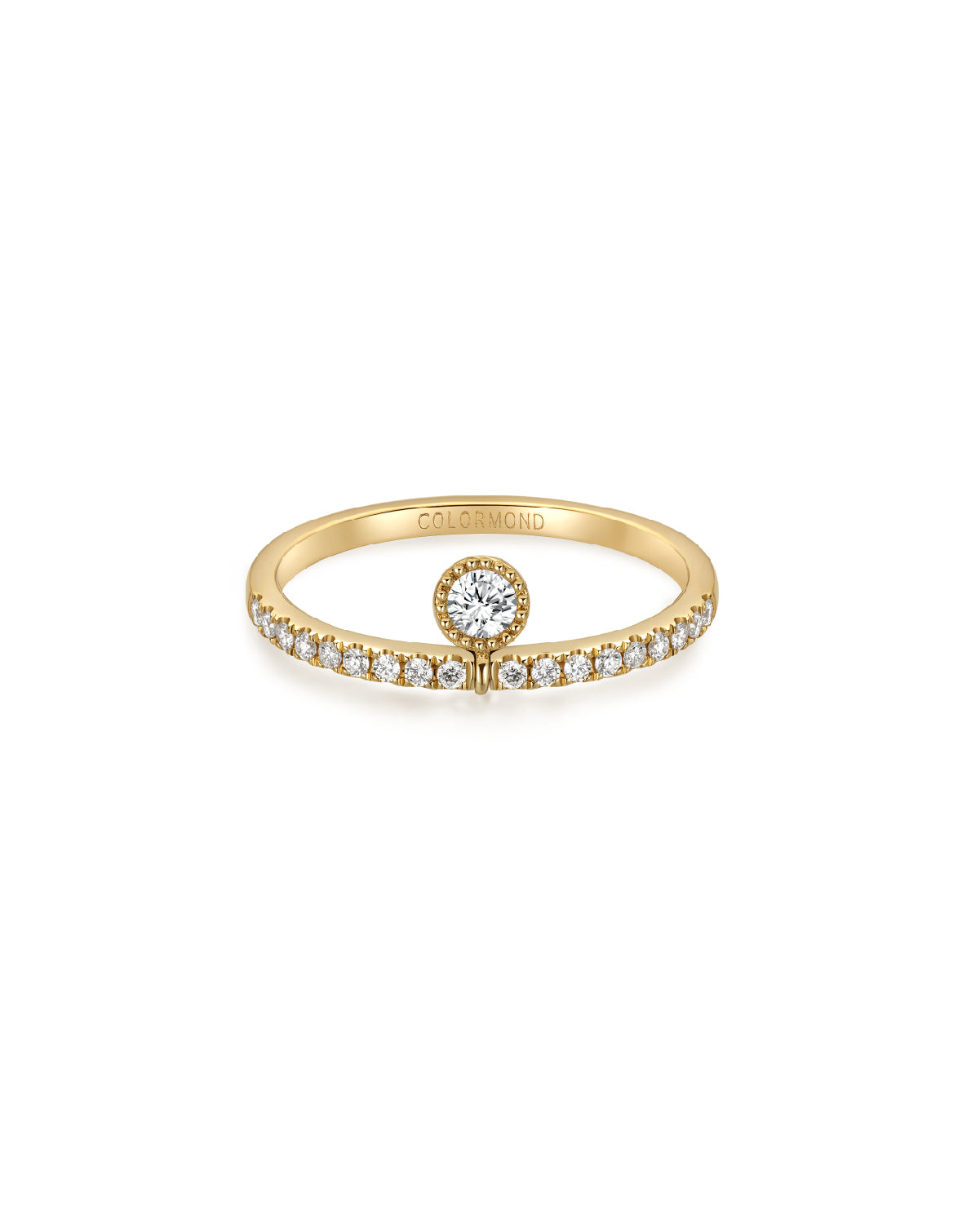 Amelia Pavé Ring