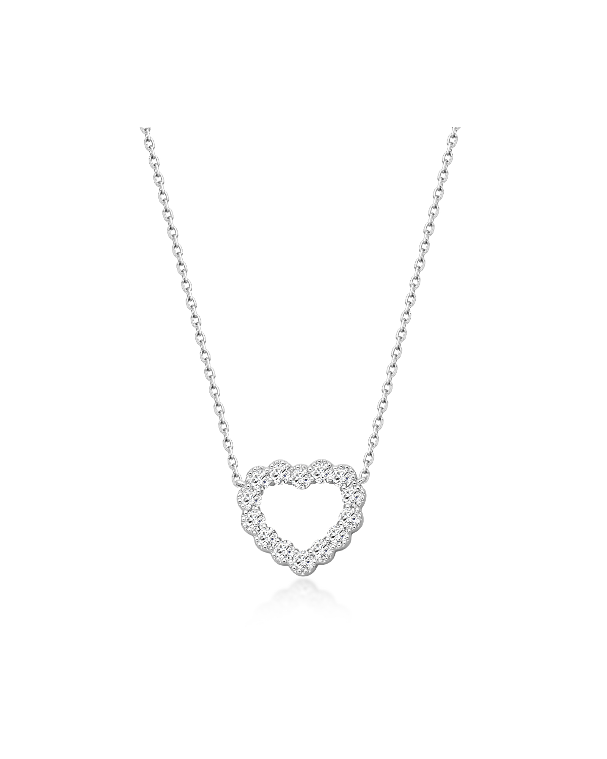 Calista  Heart Necklace