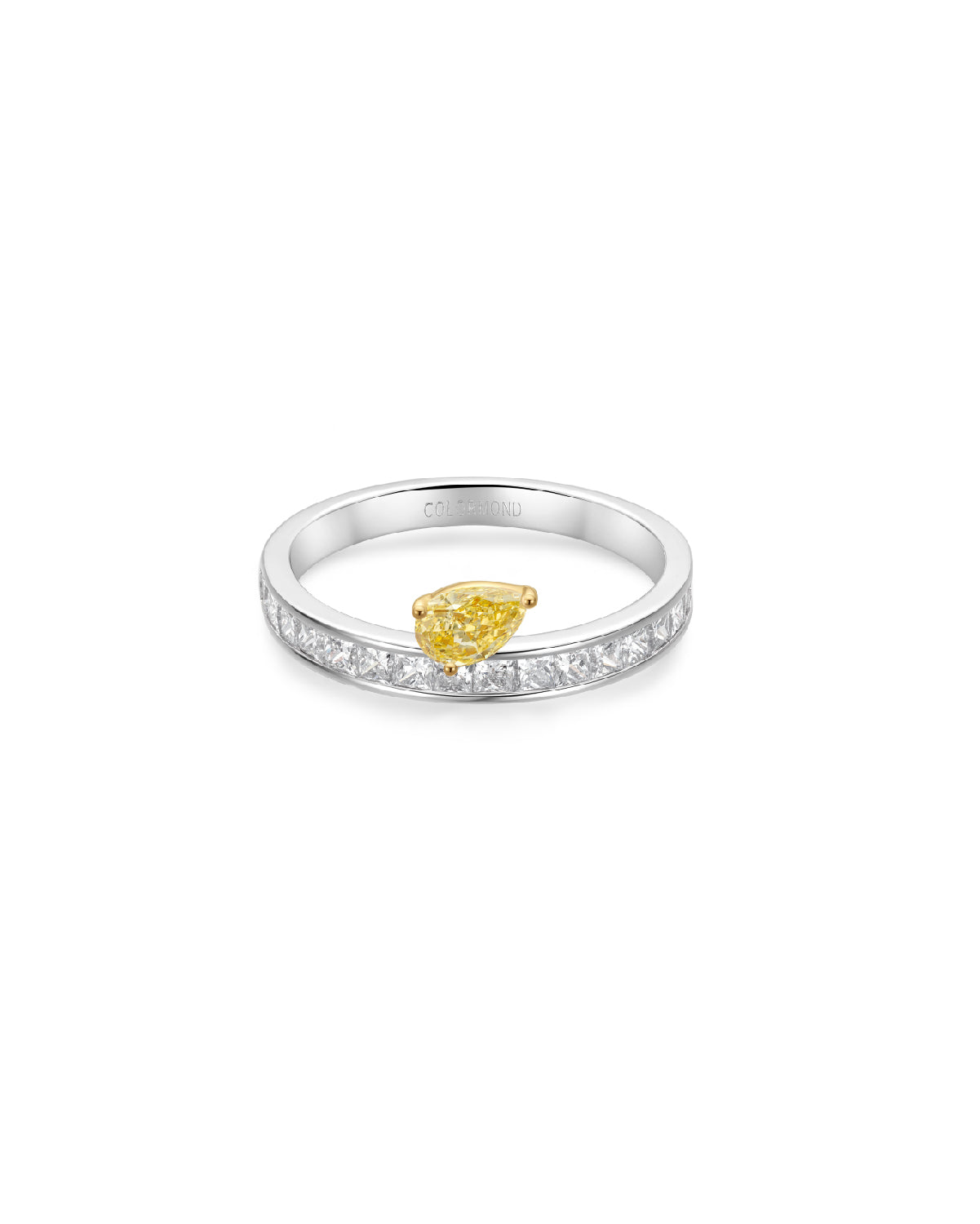 Equinox Ring Marigold Yellow